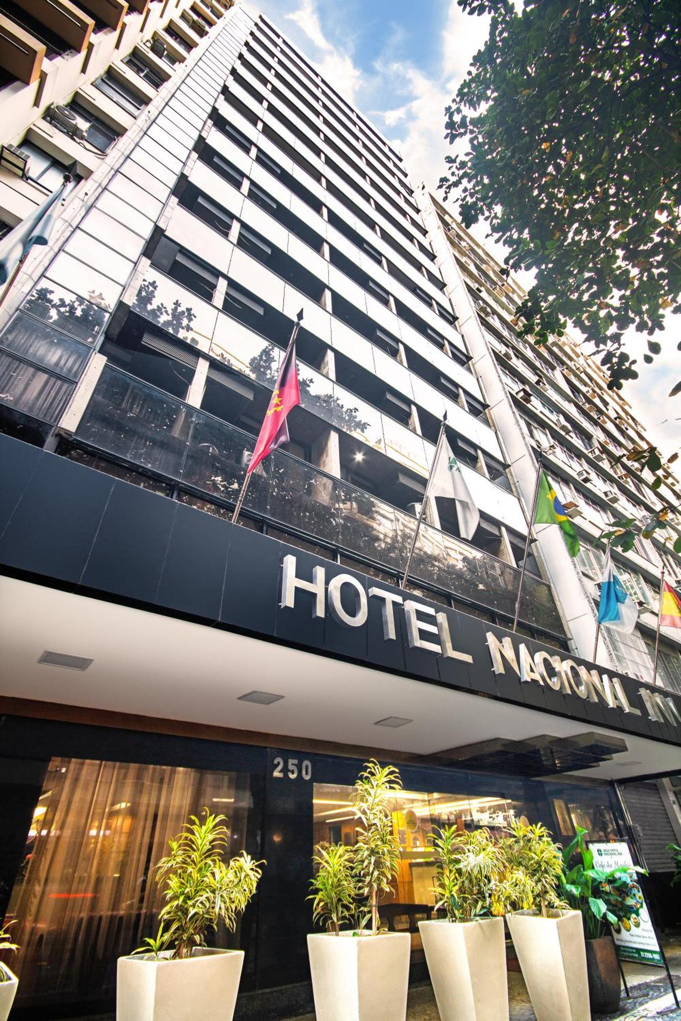 Hotel Nacional Inn Rio Copacabana Rio de Janeiro Exterior foto